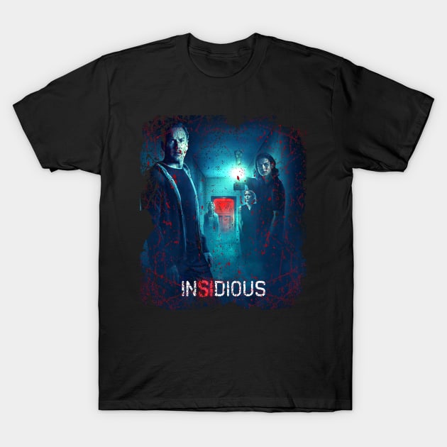 Secrets Unveiled Ian Insidious Chronicles T-Shirt by Crazy Frog GREEN